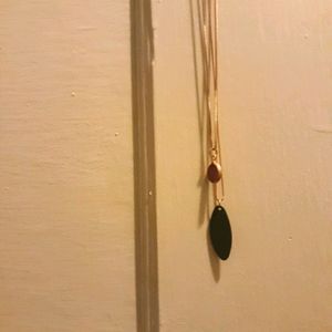 Blessed bracelet and rose gold necklace